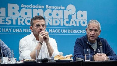 La Bancaria firmó paritarias y logró que los salarios superen a la inflación
