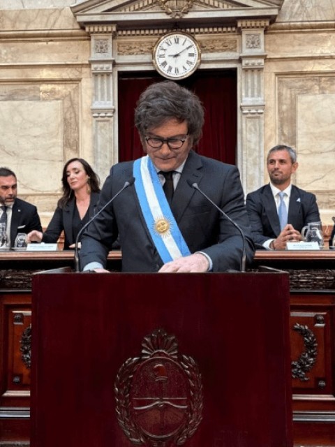  Milei convocaría a sesiones extraordinarias desde el viernes con un extenso temario