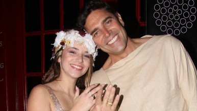 Matías Alé y Martina Vignolo Celebran su Compromiso con una Fiesta Glamour: alianzas de Oro, Bailes y Moda