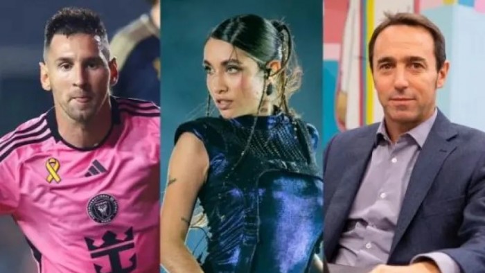 Messi, Galperín, Tini y el Papa Francisco entre los argentinos más influyentes del 2024