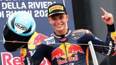 Argentina vuelve a tener un piloto en el Mundial de motociclismo
