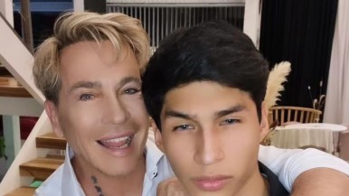 El novio de Guido Süller reveló detalles de su relación: "Bromeamos con que soy su colágeno"