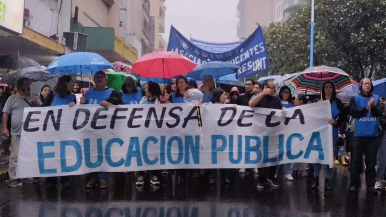 Crisis universitaria: docentes anunciaron un nuevo paro de tres días 