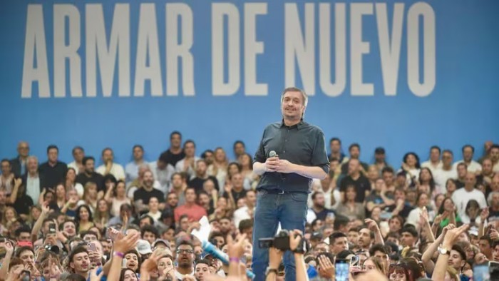 Máximo Kirchner criticó al Gobierno y llama a la militancia a "dejar de patalear y ponerse a construir"