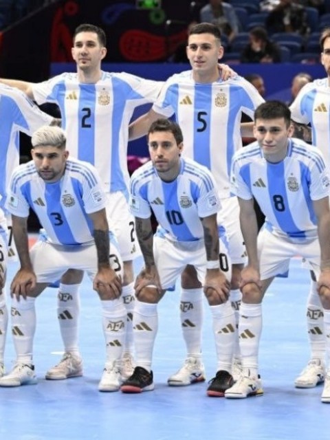 Mundial de Futsal: Argentina enfrenta a Angola en el cierre de la fase de grupos