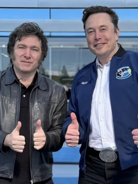 Milei llega a Nueva York para presentar su programa económico en la ONU y reunirse con Musk y Wall Street