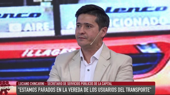 Chincarini en El Avispero: "Chahla no está dispuesta a darle continuidad al sistema de los empresarios"