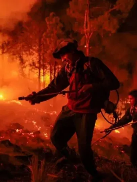 Milei y Francos viajarán a Córdoba debido a los incendios 