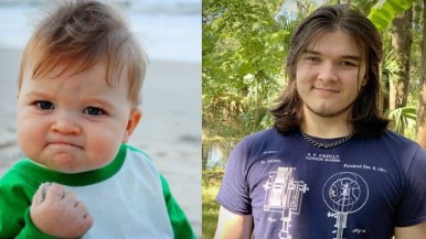 Sammy Griner, el protagonista de uno de los memes más famosos, cumple 18 años