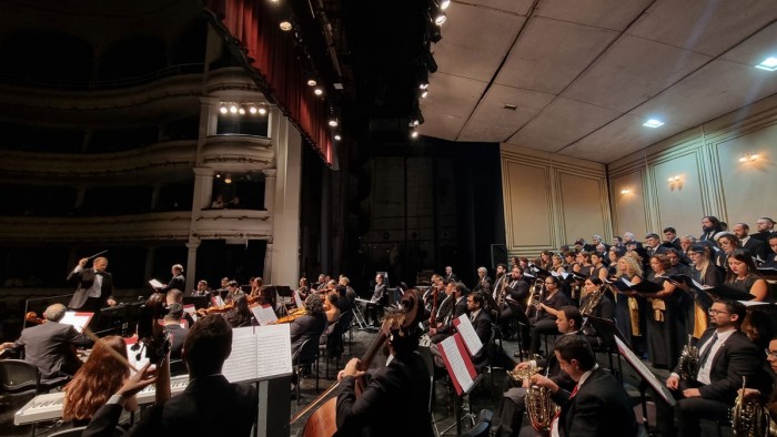 La orquesta y el coro estable celebran el legado de Puccini en el Septiembre Musical