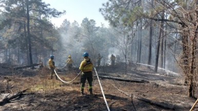 Córdoba: no hay más fuego en el Valle de Punilla 