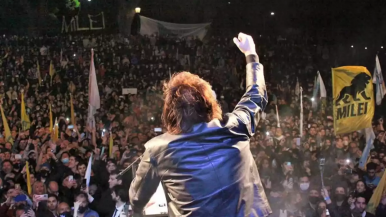 Milei aseguró que lo bancan 14 millones de argentinos 