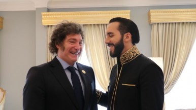 Milei se reunirá con Nayib Bukele en Casa Rosada para fortalecer la cooperación en seguridad