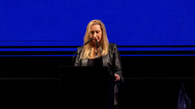 Karina Milei lanza un llamado a la afiliación en La Libertad Avanza: "Los leones originales se han multiplicado"