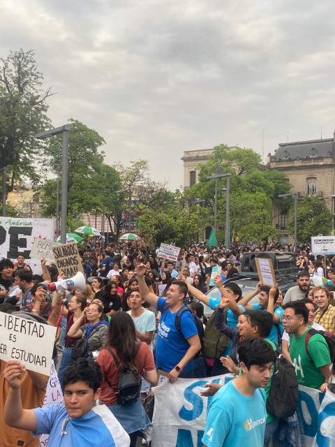 La oposición pedirá sesionar el 9 de octubre para revertir el veto de Milei al presupuesto universitario