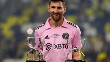Lionel Messi es el futbolista con más títulos de la historia luego de ganar la MLS Supporters' Shield
