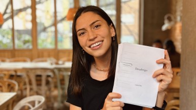 De instagram a la editorial: una poeta tucumana publicó su primer libro