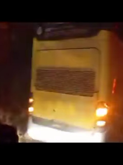 Un colectivo sin frenos sembró el terror en la ruta 307