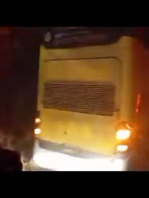 Un colectivo sin frenos sembró el terror en la ruta 307