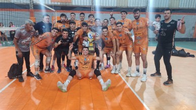 Monteros Vóley logró su 12° campeonato anual consecutivo