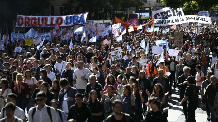 Explicado: ¿Qué pasará en las universidades con el veto de Milei a la Ley de Financiamiento?