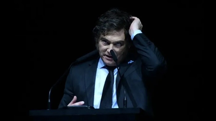 Javier Milei: "No le demos lugar a los zurdos"