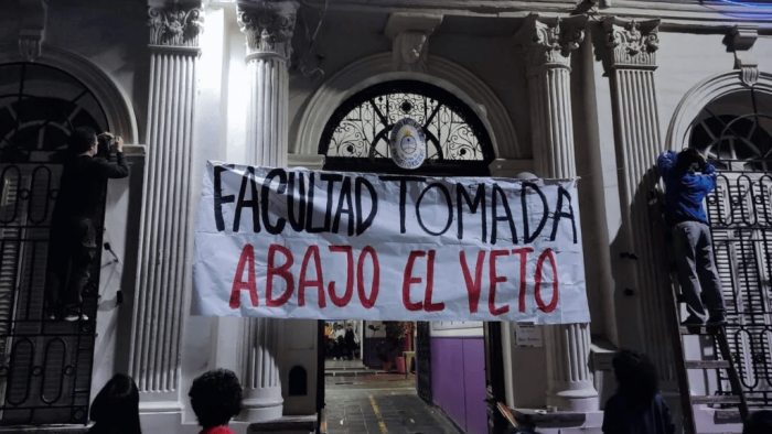 Una por una, cuáles son las facultades tomadas en todo el país 