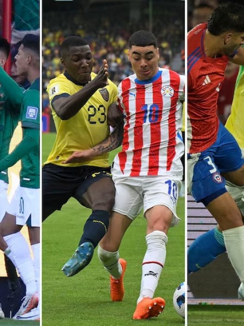 Eliminatorias Sudamericanas: los resultados de la fecha nueve