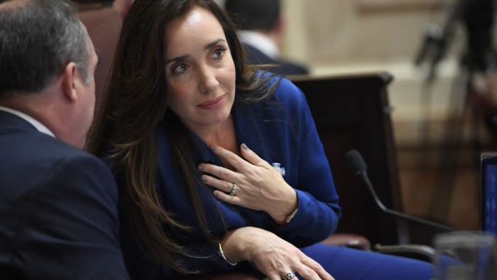 La imagen de Victoria Villarruel sufrió una fuerte caída en una reciente encuesta
