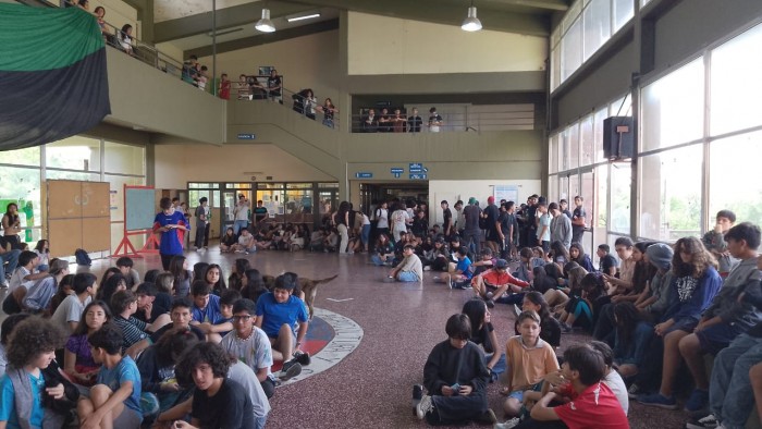 La Escuela de Agricultura y Sacarotecnia de la UNT se sumó a las tomas estudiantiles en rechazo al veto