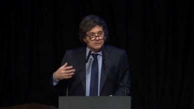 Milei: "Vetaré a los jubilados y a quienes defienden sus curros en las universidades"