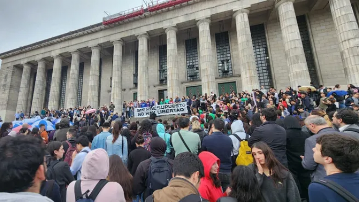 Tensión en las universidades: el Gobierno busca minimizar el conflicto y delegarlo a las provincias