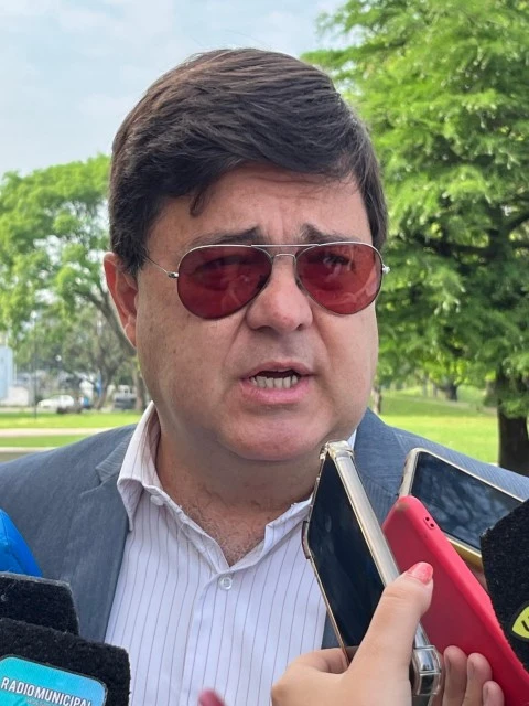 Agüero Gamboa reforzará el Operativo Lapacho y ampliará acciones contra la delincuencia