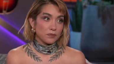 María Becerra compartió su estresante experiencia en River en el Kelly Clarkson Show