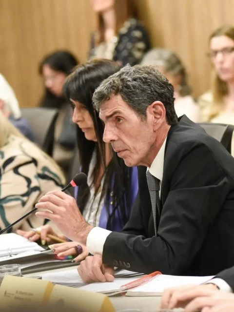 El mensaje de despedida de Rodríguez Chirillo tras ser echado de la Secretaría de Energía