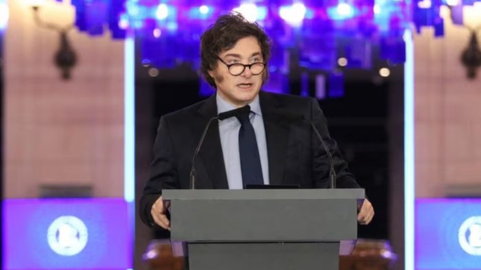 Milei cerró el Coloquio IDEA en medio de un estricto operativo de seguridad