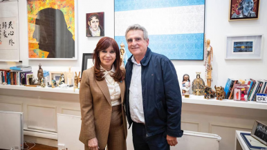Internas del PJ: Rossi acusó a Quintela de buscar posicionamiento y CFK promete federalismo