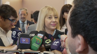 Rossana Chahla habló sobre el Fondo Fiduciario para taxistas: "Vamos a ayudarlos a mejorar sus autos"