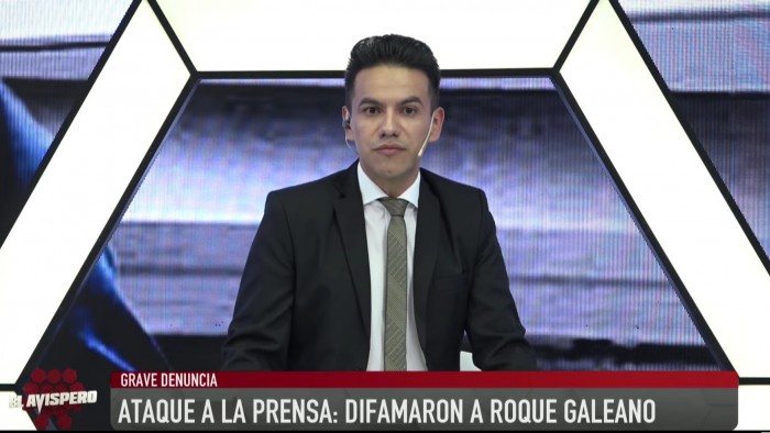 El Avispero se solidarizó con Roque Galeano por las amenazas de Terraf