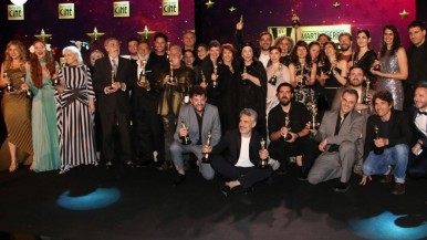Todos los ganadores del Martín Fierro de Cine y Series 2024