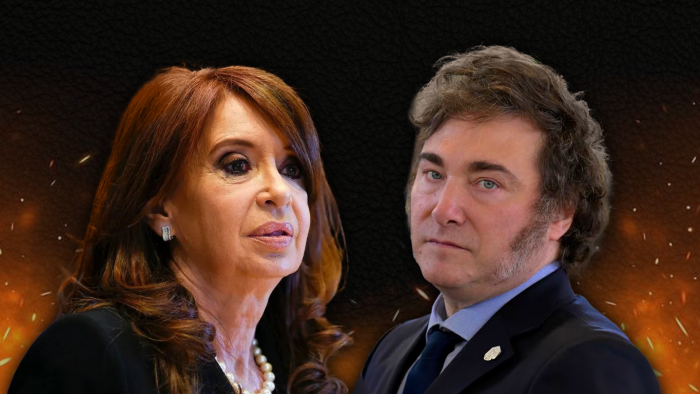 Cristina Kirchner fue tajante con Milei tras el escándalo de $Libra: "Te estás cayendo a pedazos"