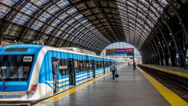 Anunciaron paro nacional de trenes por mejoras salariales