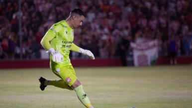 Darío Sand, en la previa de la vuelta ante Gimnasia: "El objetivo es pasar, pero jugando bien"