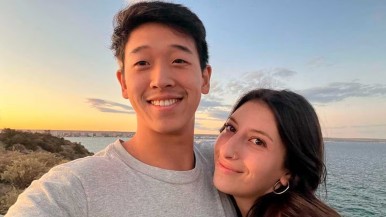 La novia de Martín Ku ventiló en redes una fuerte crisis de la pareja: los motivos de la separación