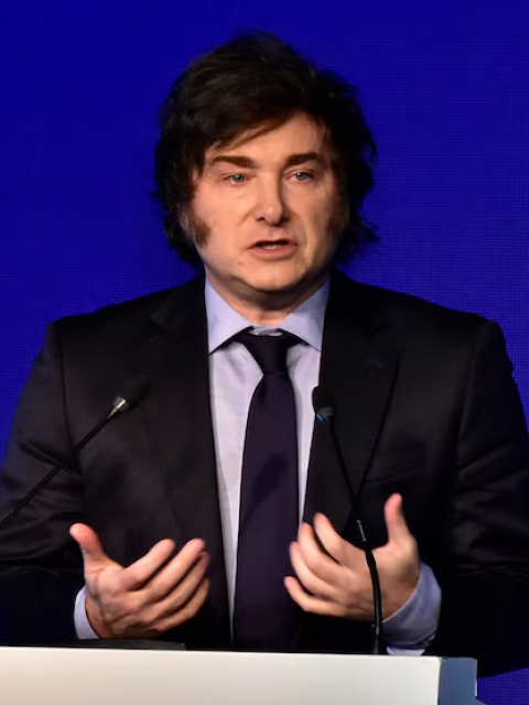 Milei visita Córdoba por el 47° Aniversario de la Fundación Mediterránea