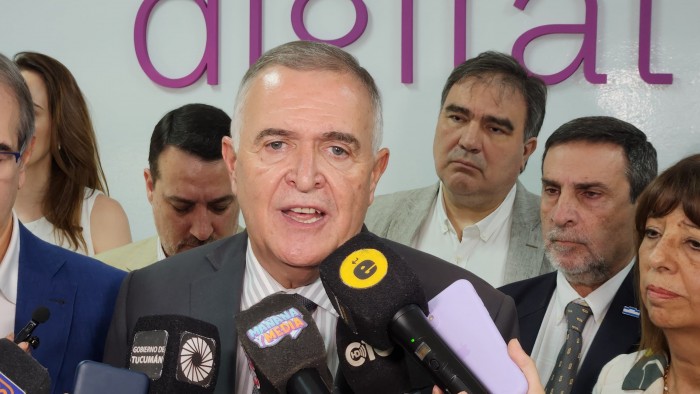 Jaldo alabó la gestión de Chahla: "Se nota un cambio importante en San Miguel de Tucumán"