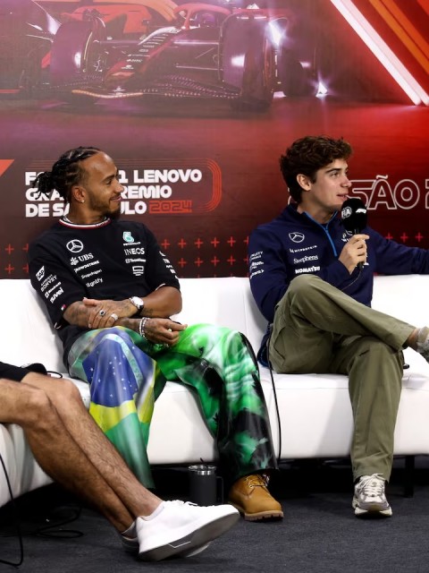 Lewis Hamilton respaldó a Colapinto para continuar en la Fórmula 1 en 2025