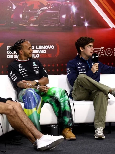 Lewis Hamilton respaldó a Colapinto para continuar en la Fórmula 1 en 2025