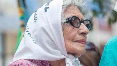 Falleció Mirta Baravalle, histórica fundadora de Madres y Abuelas de Plaza de Mayo