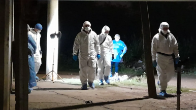 Doble homicidio en la madrugada de este lunes en Tucumán 
